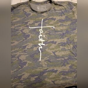 Ladies Camouflage T-Shirt